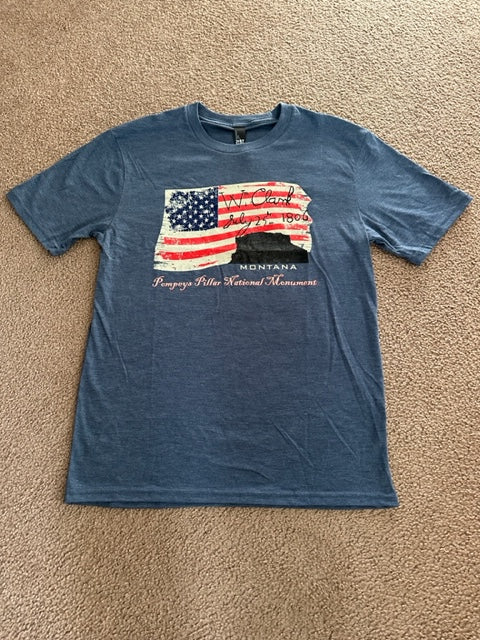 Navy Frost T-Shirt